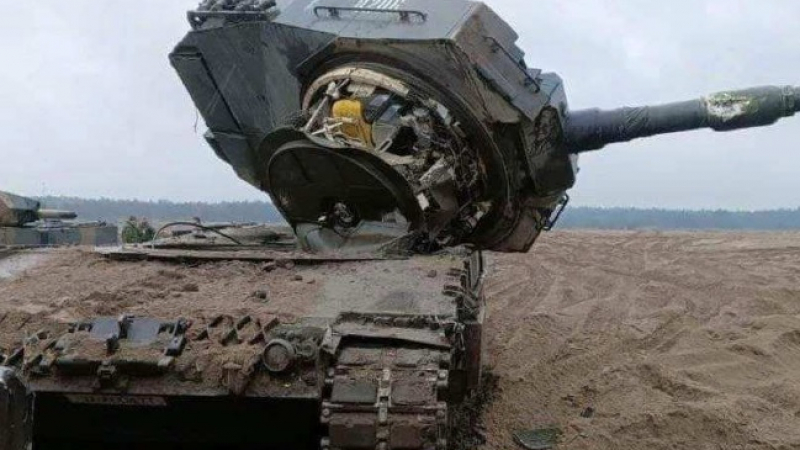 "Шпигел": Украйна отказа да приеме танкове от Германия