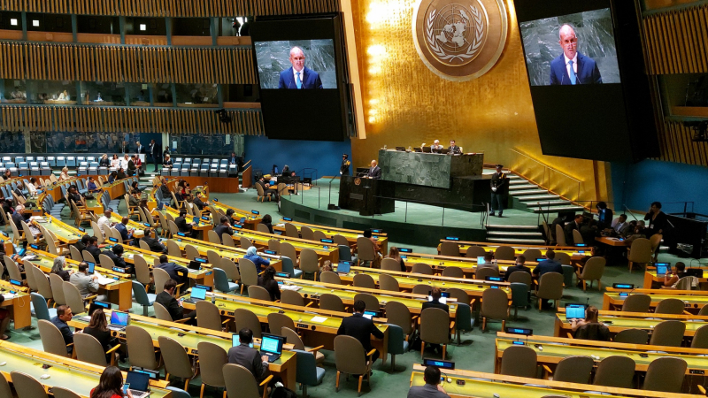 Радев пред ООН: Войната в Украйна унищожава оптимизма, че можем да изградим по-добро бъдеще