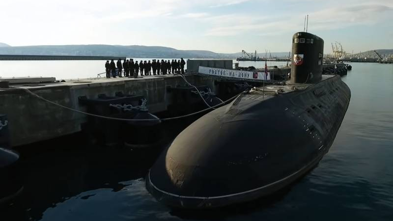 В Русия признаха: Подводницата Ростов на Дон ще бъде извън строя до края на конфликта
