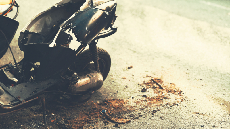 Трагедия! 14-г. момче загина след падане от мотопед
