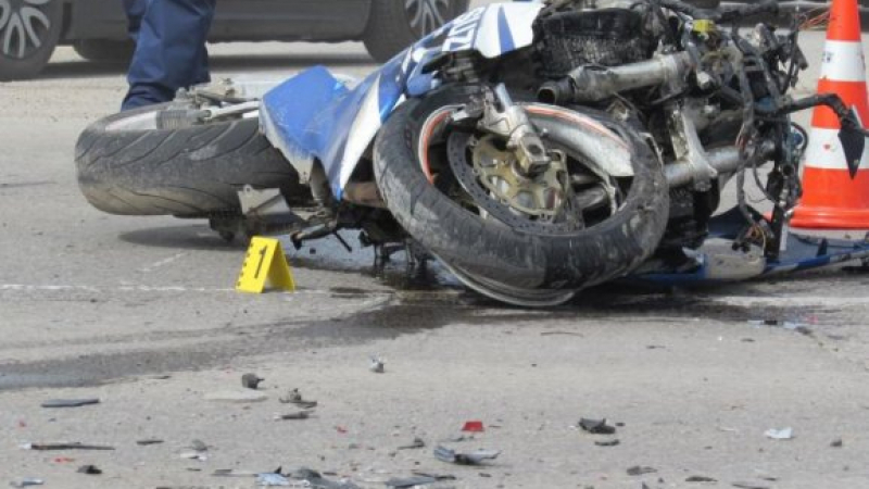 Тежък инцидент с мотоциклет във врачанско село