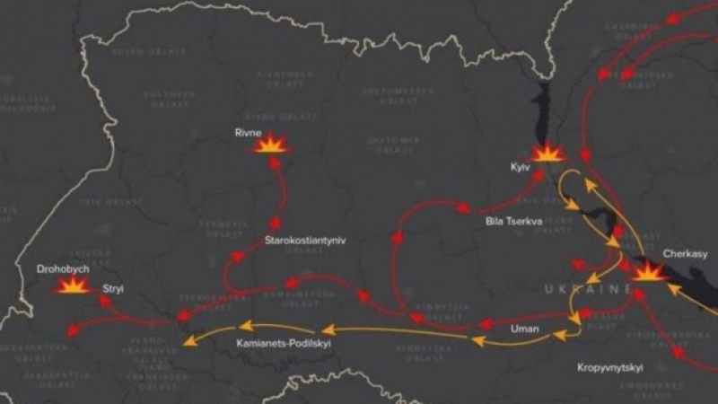 Западни медии: Русия удря ключови военно-промишлени обекти в Украйна