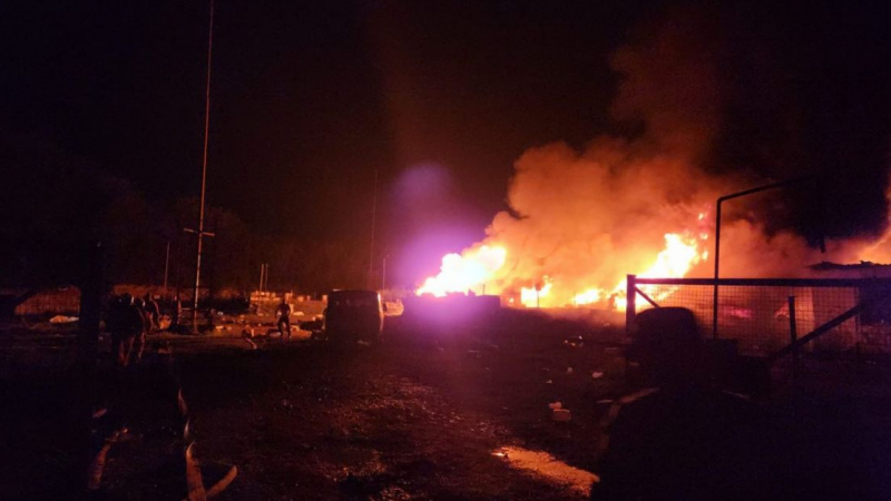 Страшен взрив в Нагорни Карабах, има много пострадали