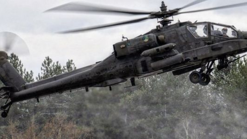 Екшън между хеликоптери на НАТО и руски дронове камикадзе над Черно море СНИМКА