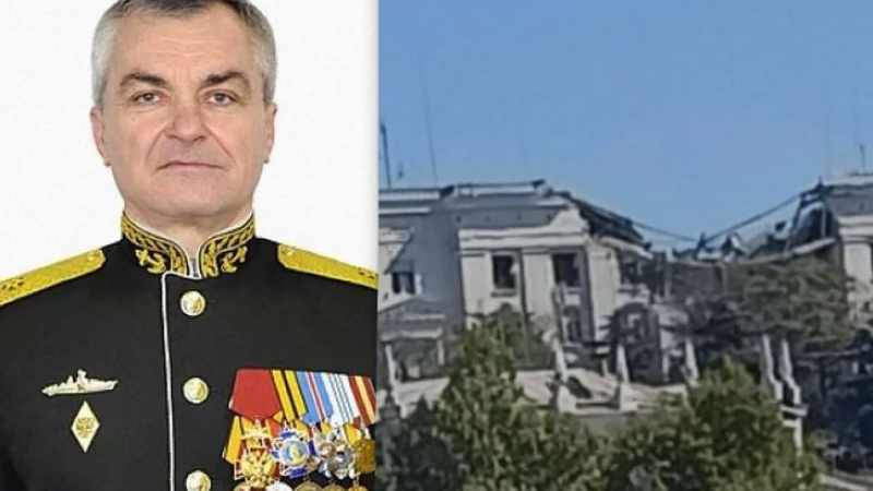 Диверсия: Руски офицери са помогнали за ликвидирането на командващия на Черноморския флот 