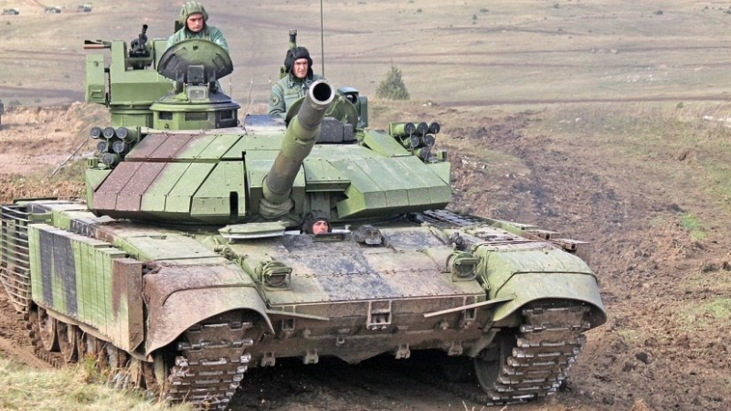 Сърбия показа най-новата версия на супертанка М-84AS2 