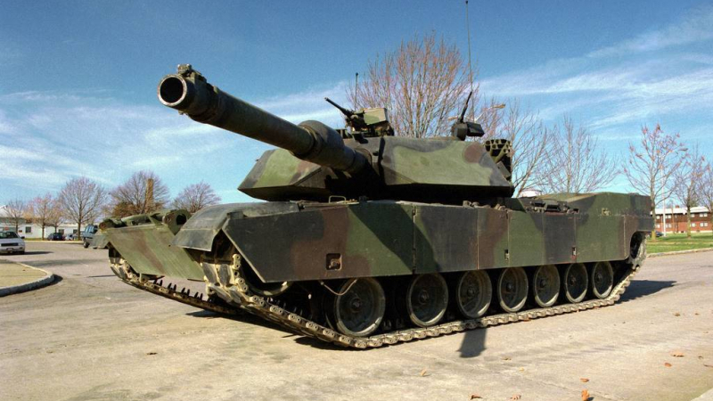 WSJ: Киев каза как чудовищата Abrams ще променят хода на войната