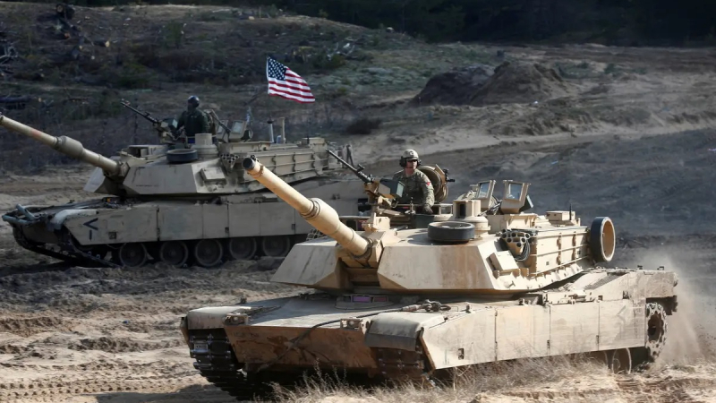 WP разкри колко танка Abrams e получила Украйна