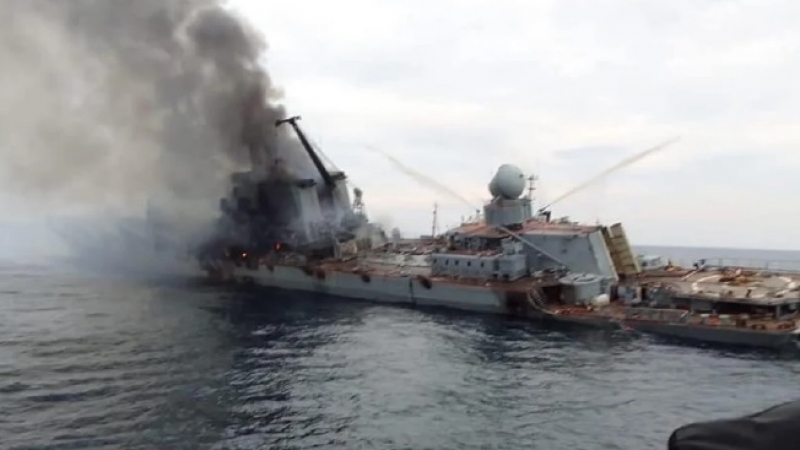 Британското разузнаване разясни какво е състоянието на руския флот след атаките по него