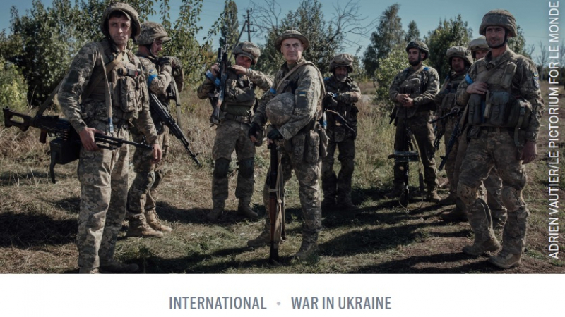  Le Monde: Украинските бойци се хванаха за главата от обучението на НАТО