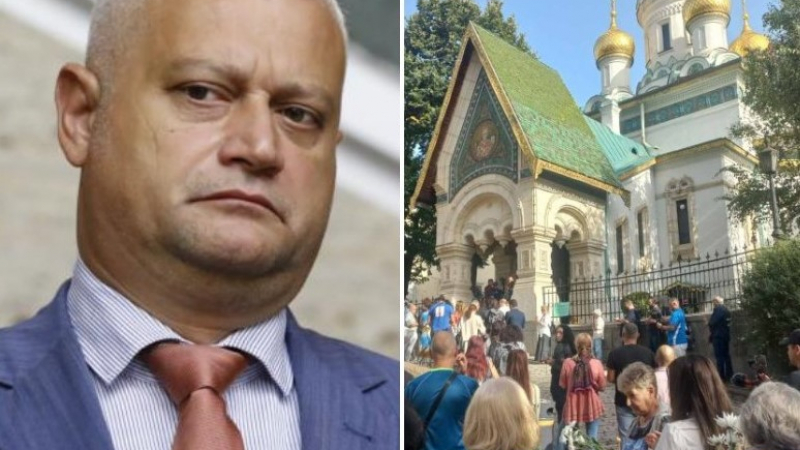 Скандалът с Руска църква в София се разраства