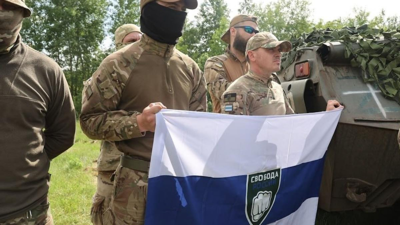 Легионът "Свобода на Русия" влезе в Белгород и обяви: Води се битка! 