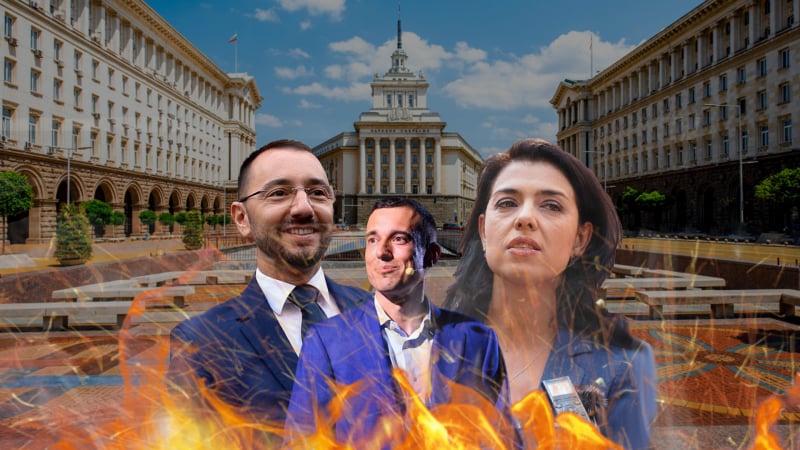 Бомба в БЛИЦ! Политолог отписа двама от фаворитите за вота в София и каза какво спешно трябва да направи кабинетът, за да се спаси!