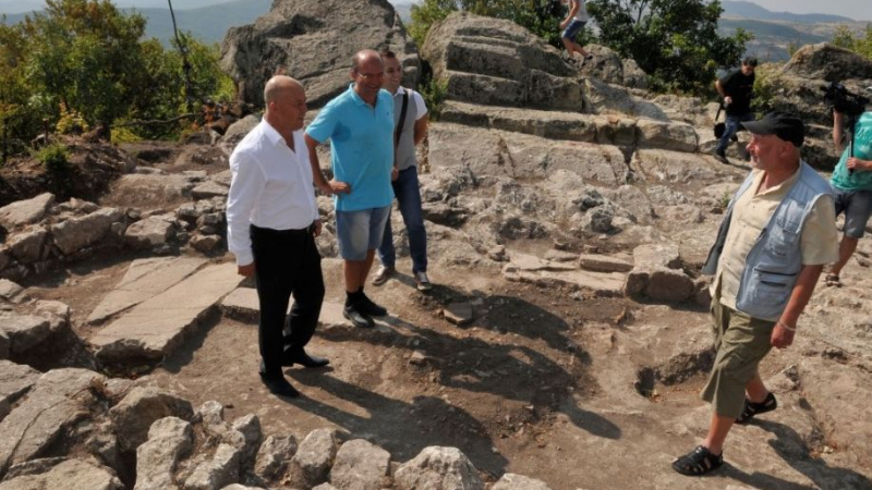 Археолози отриха сензационен храм край светилището на Орфей 