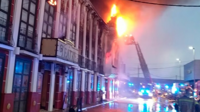 Броят труповече след огнен ад в известен клуб в Испания ВИДЕО 
