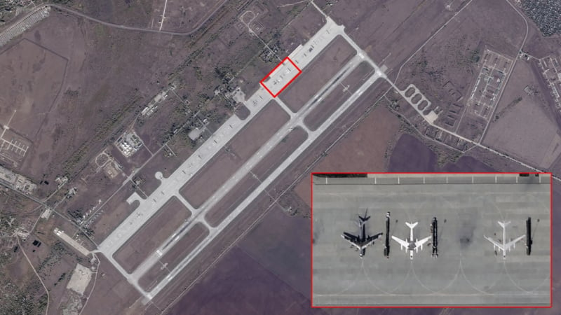 Нещо много странно и невиждано се появи по руските военни летища СНИМКИ
