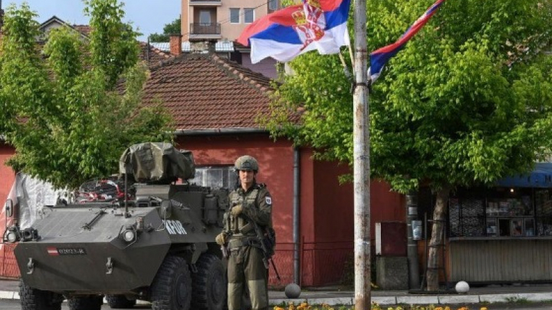 НАТО взе ново решение за присъствието си в Косово