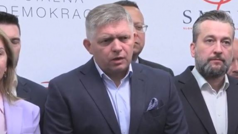 Бъдещият премиер на Словакия попари Украйна с първия си ход 
