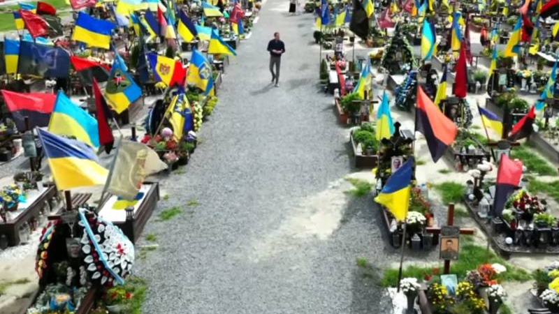 Украински източници съобщиха за чудовищен брой загинали от началото на войната 