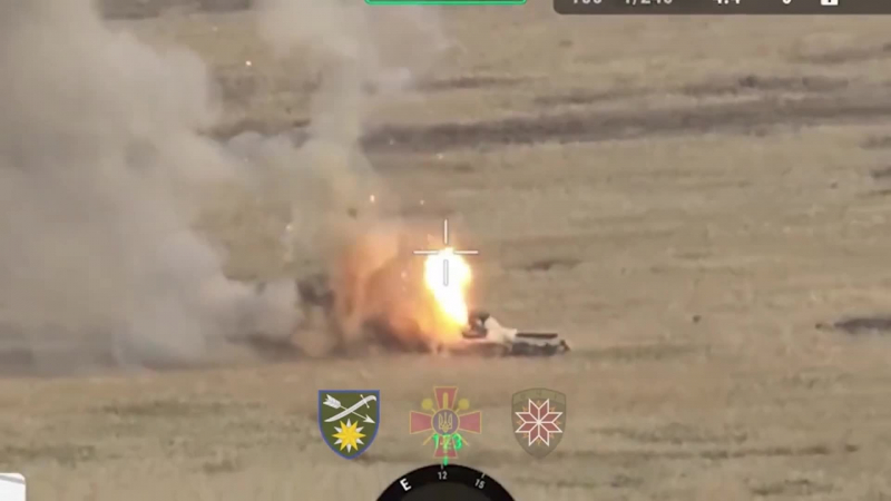 ВИДЕО от войната: ВСУ зрелищно унищожи руски танк, важна подробност 