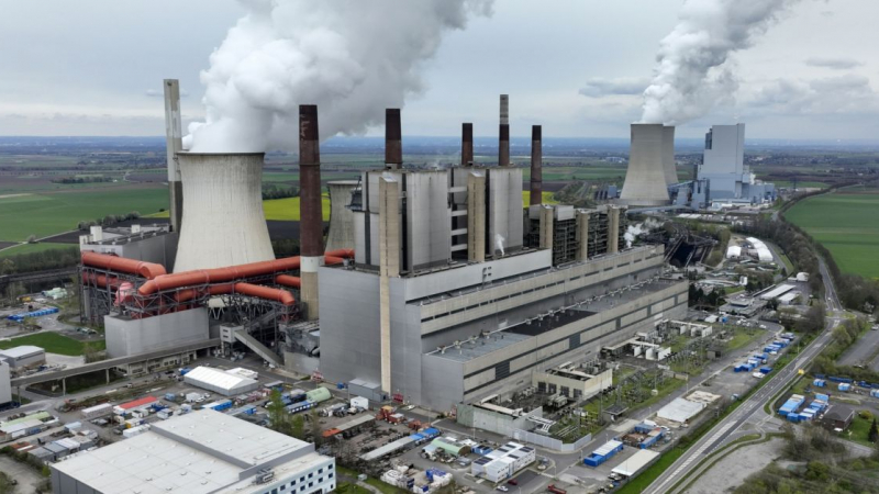 Bloomberg: Германия отваря спрените въглищни централи, за да има ток 