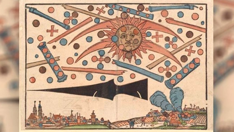 Видението Есекиел и странна скица - доказателства, че НЛО е имало и в древността СНИМКИ