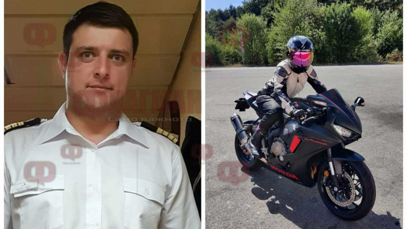 Трагедия: Загиналият под автобус с деца край Малко Търново моторист е...