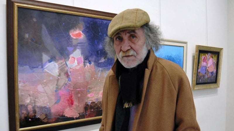 Тъжна вест: Почина гениалният художник Живко Иванов 