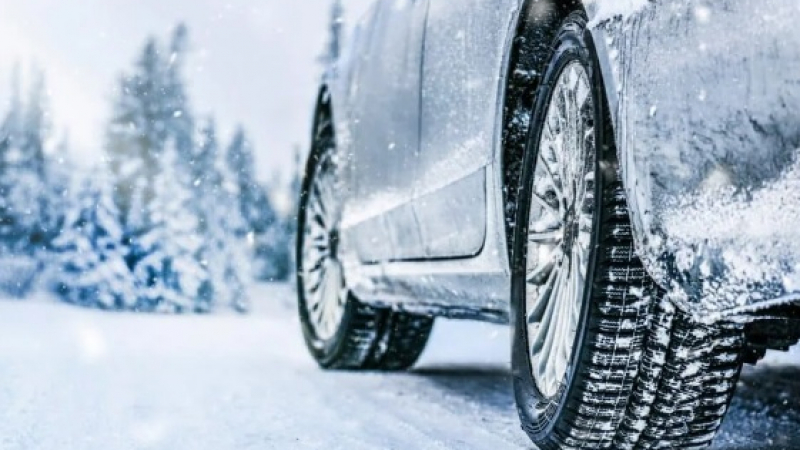 Експерти определиха кои са най-добрите зимни гуми за автомобили ВИДЕО
