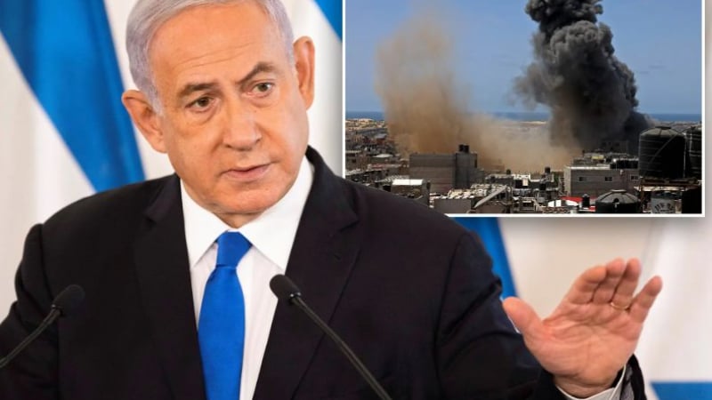 Нетаняху при какви условия спира войната в Газа 
