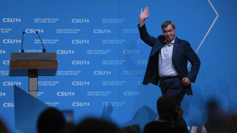 Изненада на изборите в Бавария и Хесен, пълен крах за...