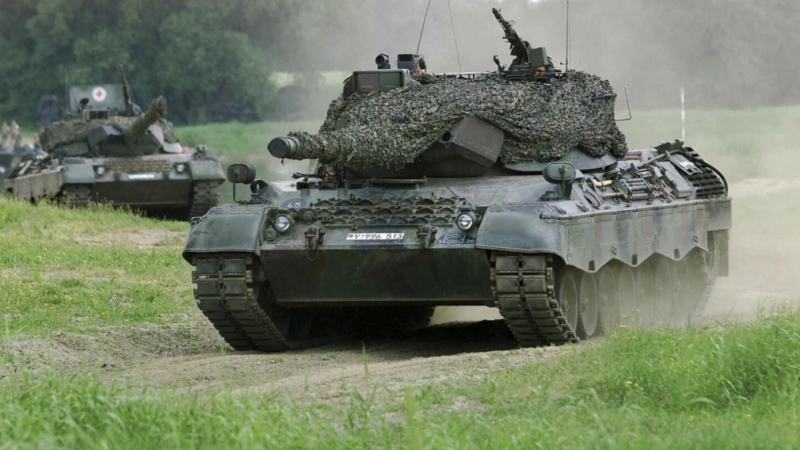 Eксперт: Бронята на Leopard 1 е трагична, дори оръдие на БМП-2 я пробива