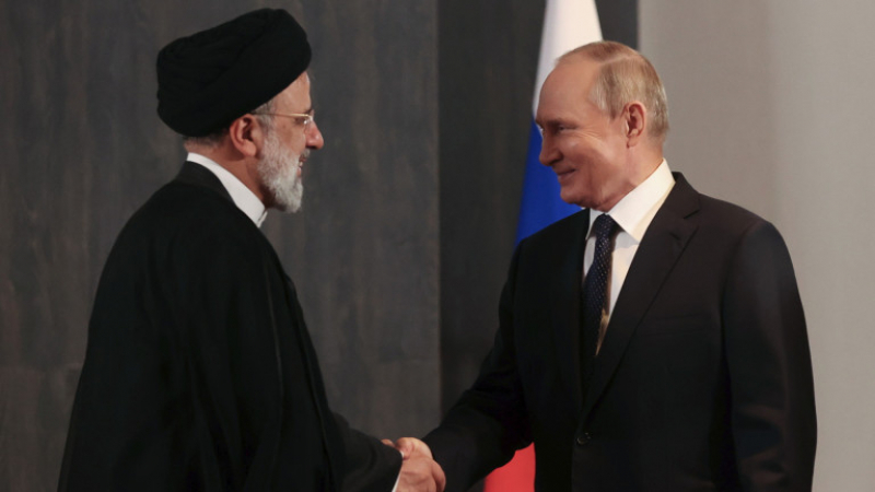Британското разузнаване гръмна с новина за отношенията на Русия и Иран