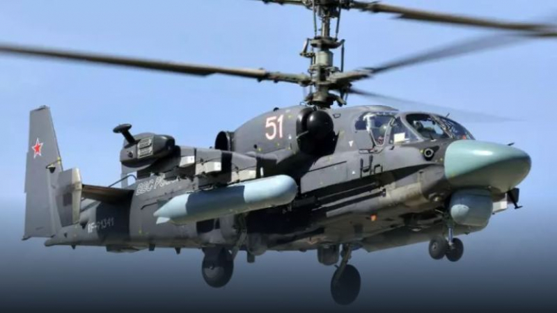 Forbes: Ударните хеликоптери КА-52М получиха три принципни подобрения
