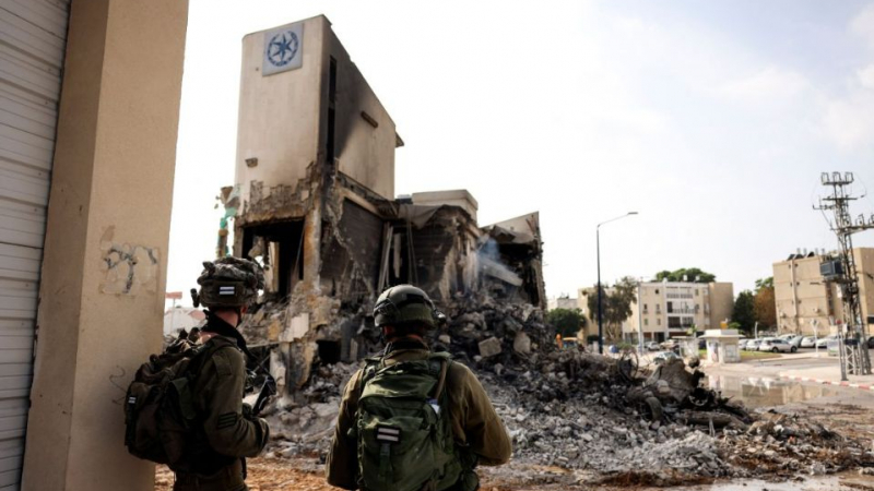 Война на друго равнище: След нападението на „Хамас“ срещу Израел, "Килнет" удари...