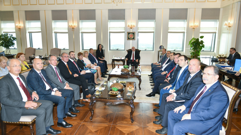Сарафов се срещна с председателя на Върховния съд на Турция и с турския главен прокурор