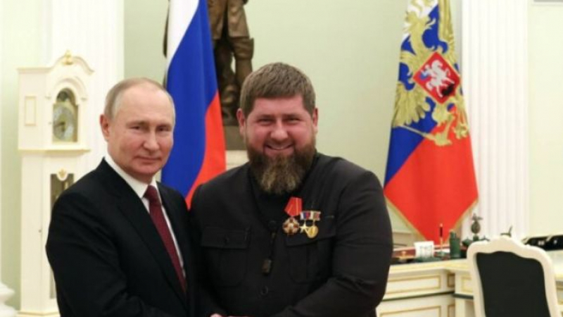 Кадиров награди Путин с най-високото отличие на Чечня 