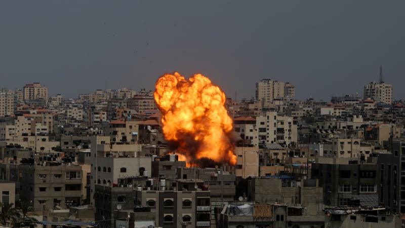 Извънредно! Ударът върху Газа се втвърдява 