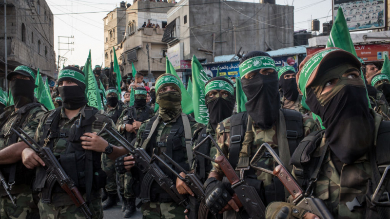 Ето къде са се готвили главорезите на „Хамас“ за атаката