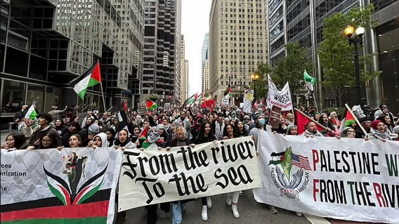Скандално: Движението Black Lives Matter подкрепи Хамас 
