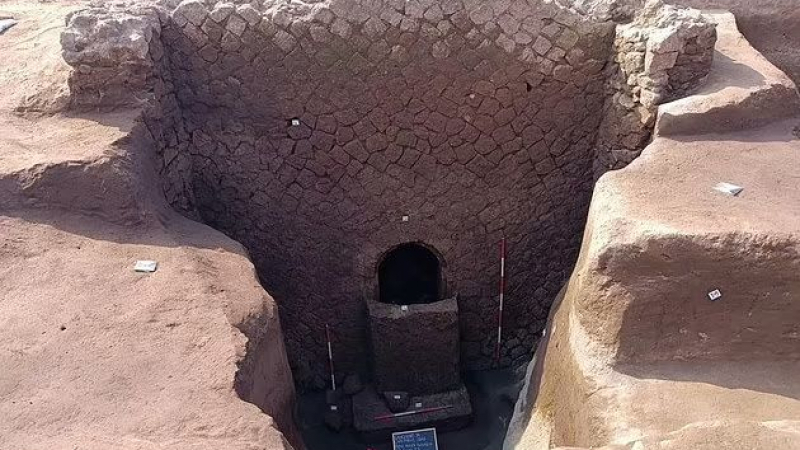 Сензационно: Археолози откриха гроба на митичното триглаво куче Цербер