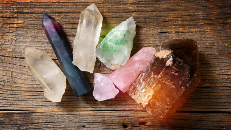 5 кристала, които ще решат проблемите ви и ще привлекат много любов в живота ви!
