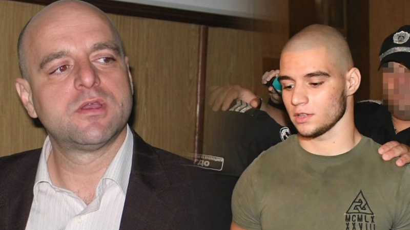 Прокурорското синче Васил, сипел закани за убийство, го загази