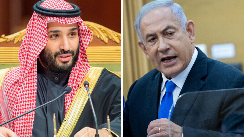 Саудитска Арабия замразява сделката с Израел на фона на войната