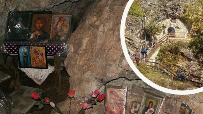 Хиляди се стичат към тази пещера край София навръх Петковден в търсене на изцеление 