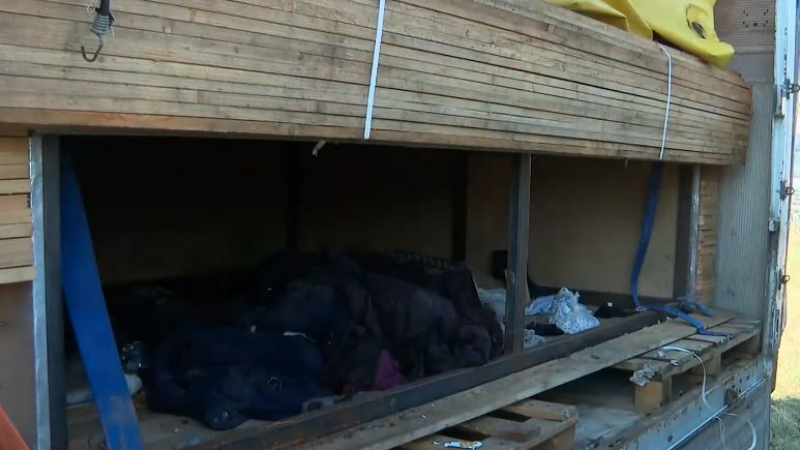 Край на разследването за смъртта на мигрантите в камиона край Локорско, до дни ще... ВИДЕО