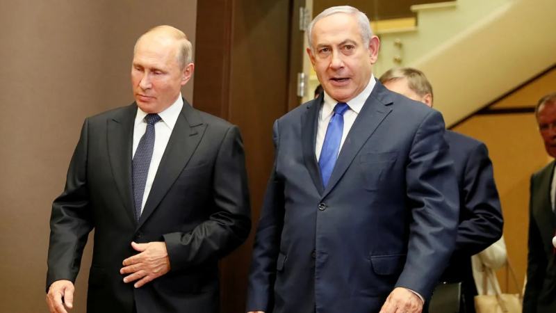 WSJ: Русия избра да се дистанцира от Израел