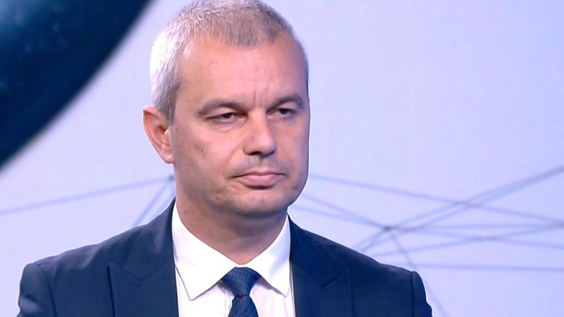 Костадинов разкри кого ще подкрепи "Възраждане" на балотажа 