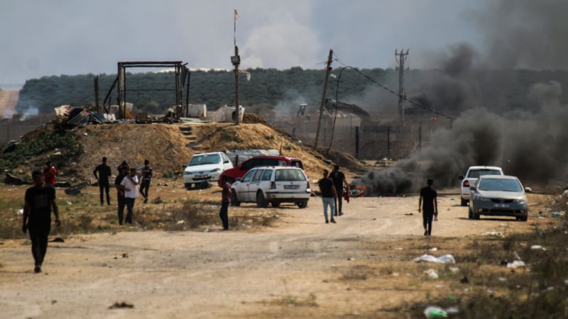 Войната за Газа: Лъсна пъклен ход на лидер на "Хамас", самолет каца под дъжд от ракети ВИДЕО