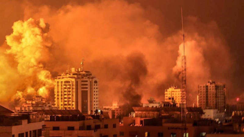 Израел нахлу в Бейт Джала, нанася най-мощните удари по Ивицата Газа от началото на войната ВИДЕО